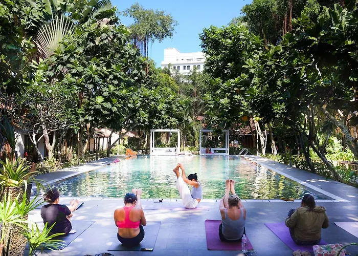 An Nhien Retreat Phu Quoc With Yoga Daily & Beach Access
